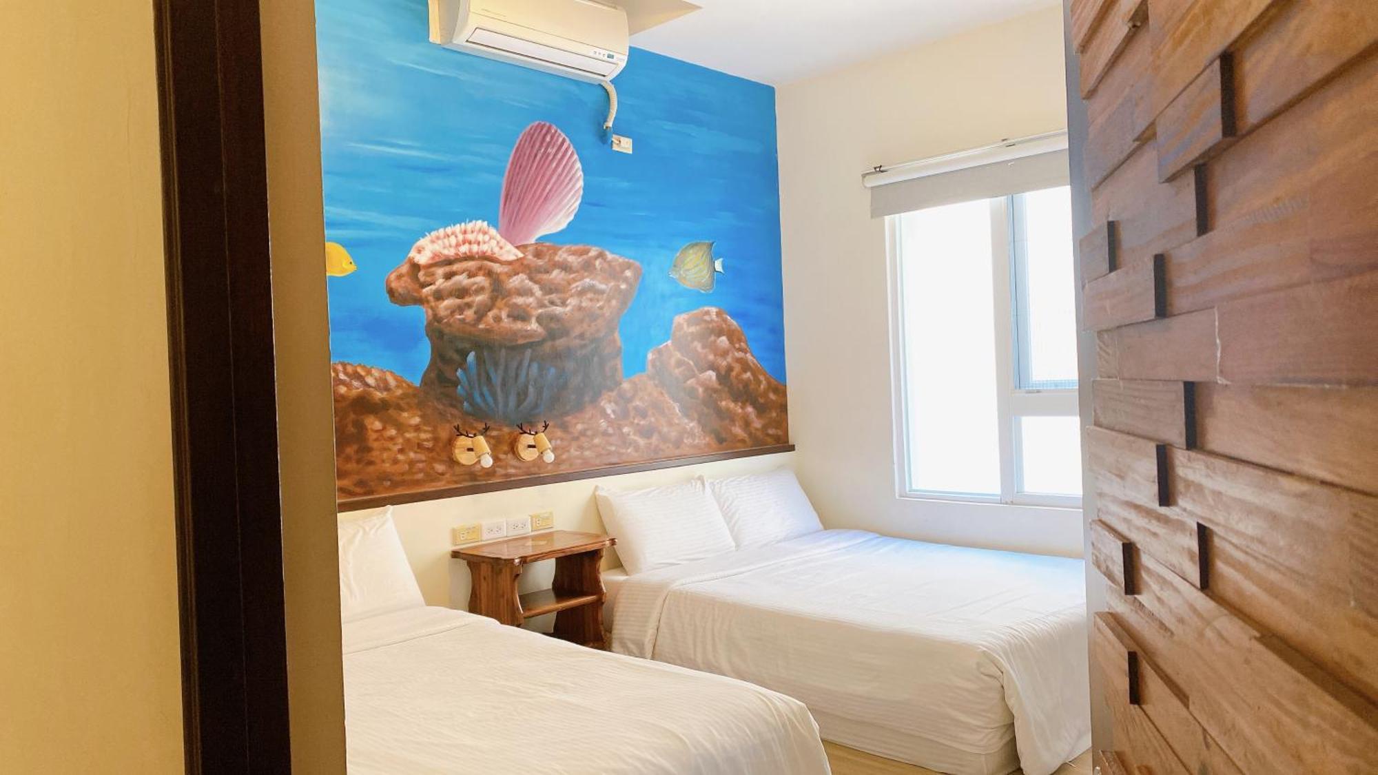 Sea Travel Apartment Xiaoliuqiu Exterior foto