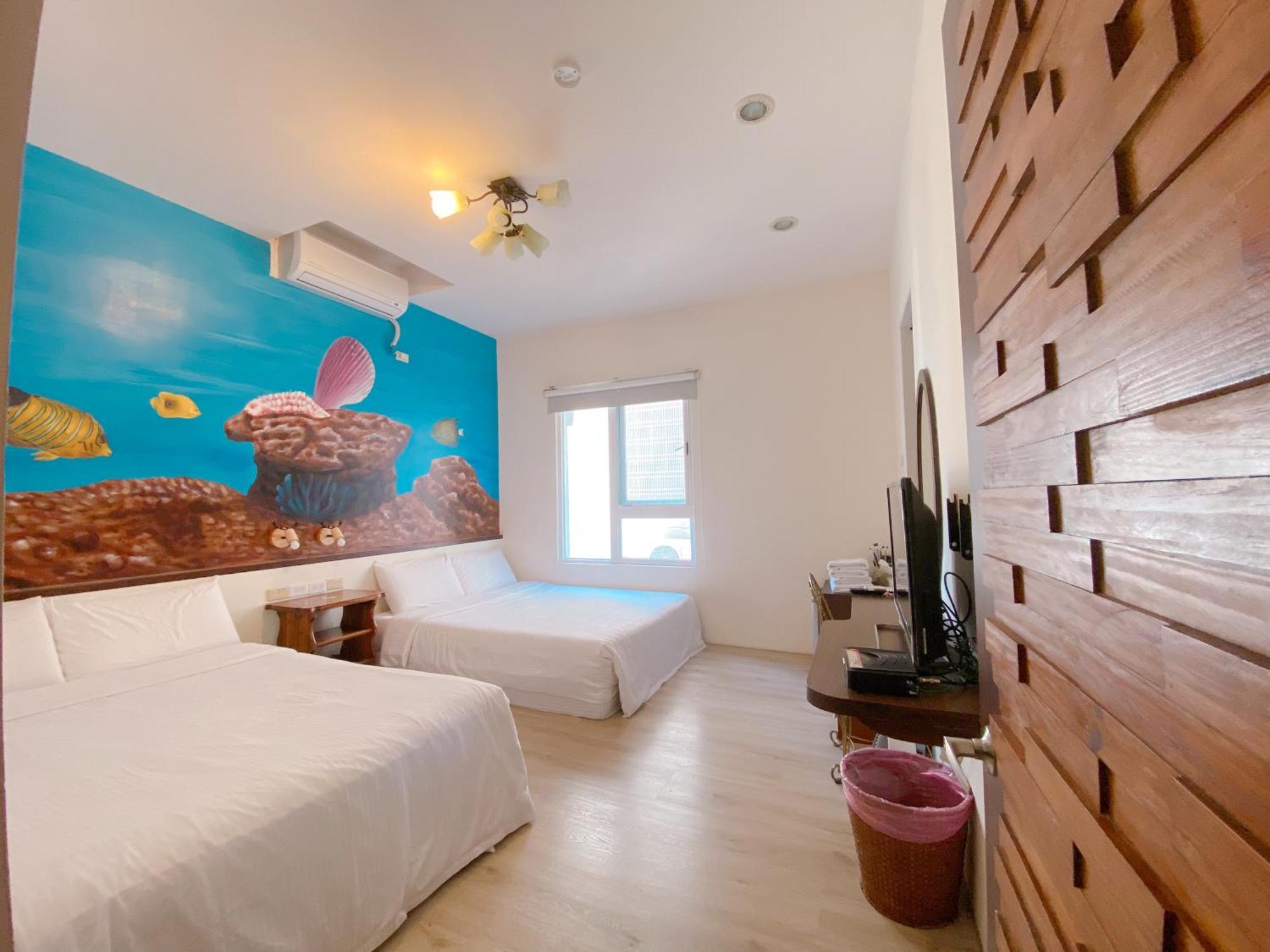 Sea Travel Apartment Xiaoliuqiu Exterior foto