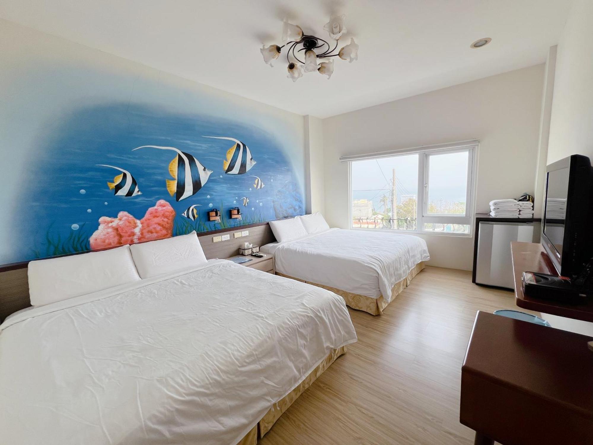 Sea Travel Apartment Xiaoliuqiu Exterior foto