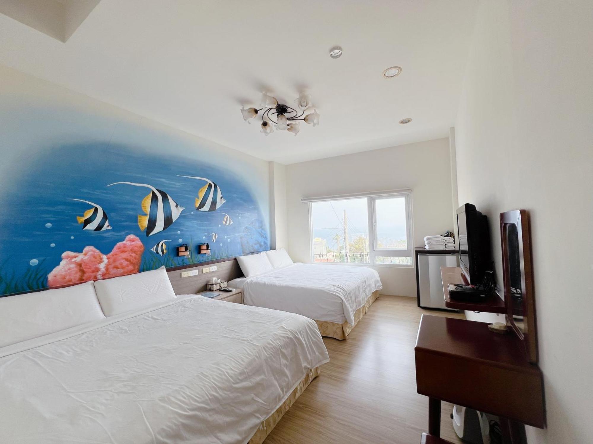 Sea Travel Apartment Xiaoliuqiu Exterior foto