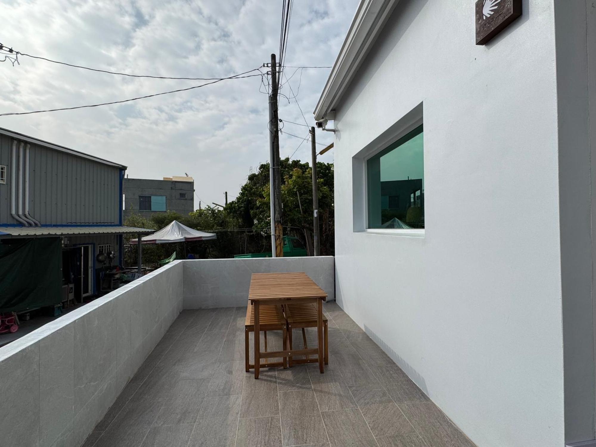 Sea Travel Apartment Xiaoliuqiu Exterior foto